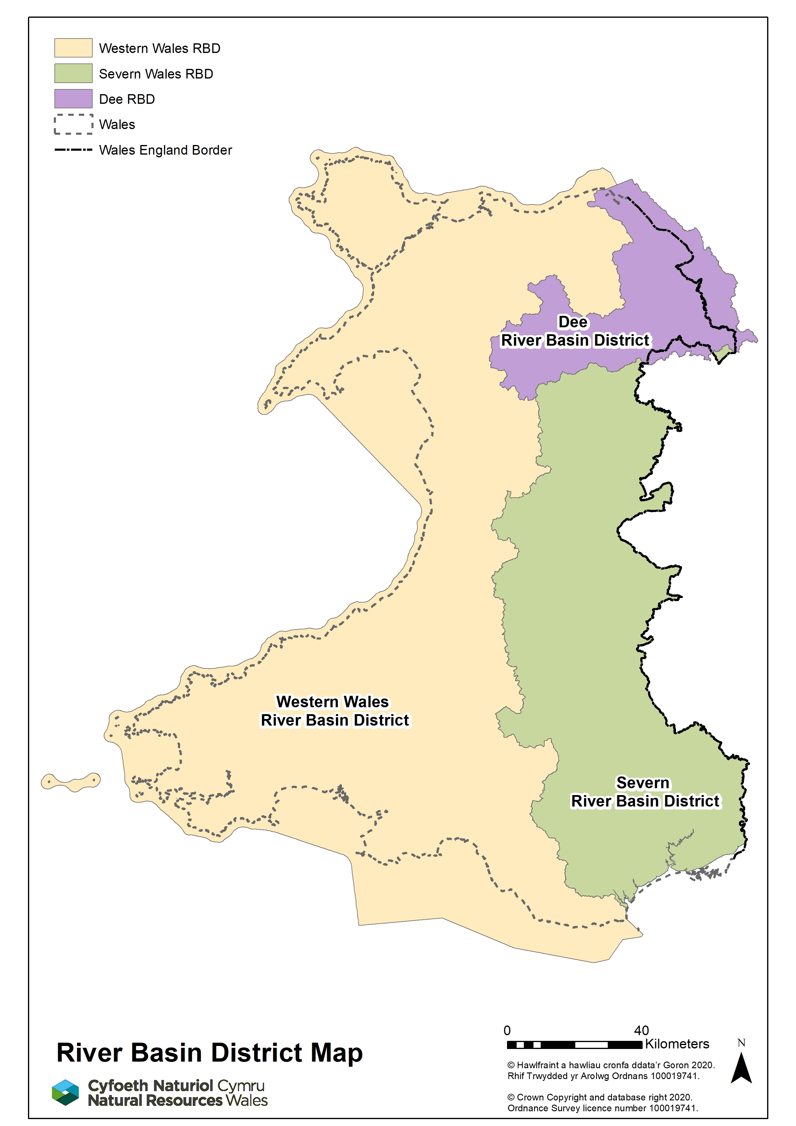 Riber Basin District Map