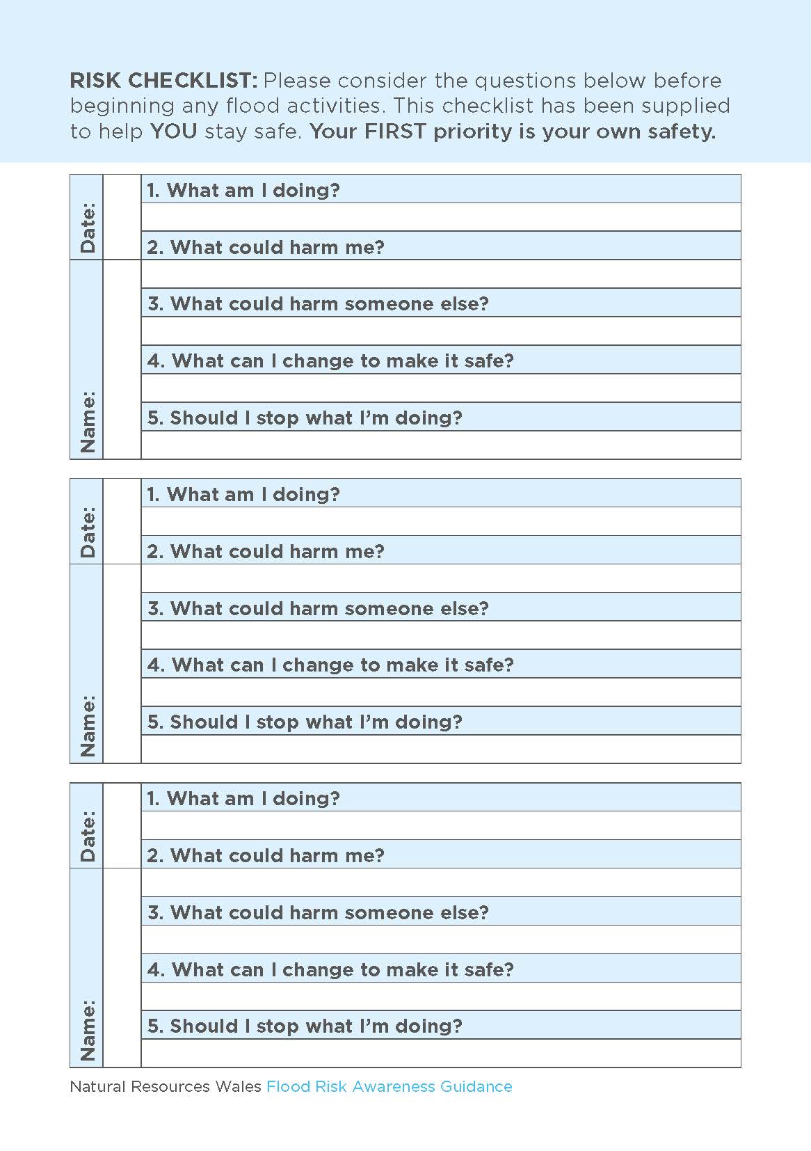 Image of checklist