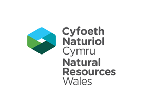 Logo Cyfoeth Naturiol Cymru